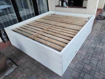Manželská postel 180x200 s elektrickými rošty - 2