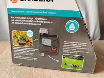 zavlažovací počítač Gardena nové - 2