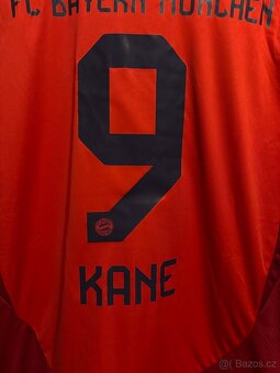 Bayern Munchen domácí dres 2024/2025 Kane 9 - 2