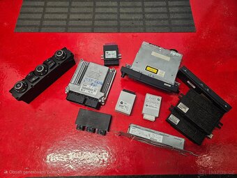Jednotky bmw 5 e61 e60 MPM,EHC,PDC,MASK - 2