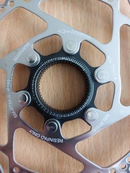 Shimano SM-RT54 brzdový kotouč 160 mm - vnitřní matice - 2