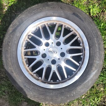 Sada alu kol DOTZ 15" 5x114,3 + Sava Intensa HP 195/65 R15 - 2