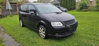 Volkswagen Touran 2.0TDI 103KW 2005 NOVÁ STK,KLIMATIZACE - 2