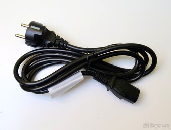 NOVÝ NAPÁJECÍ KABEL K PC A MONITORŮM - 2