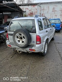 Suzuki Grand Vitara I 1998 -2005 náhradní díly - 2