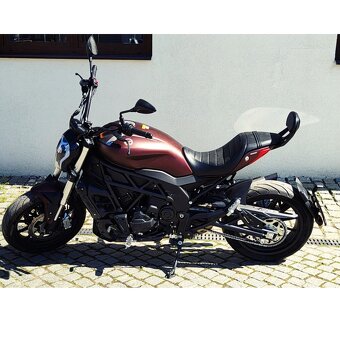 BENELLI C 502 - červená - 2