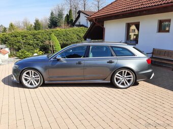 Audi RS6, 135tkm, 4/2013, CERAMIC, B&O, HUD, SOFT CLOSE - 2