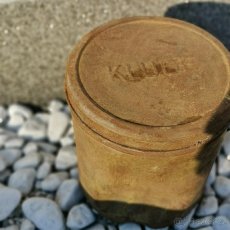 PRODÁM VELMI STAROU PLECHOVOU DÓZU- PLECHOVKU KLUGE - 2