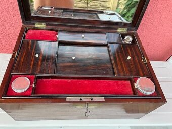 Psací truhka biedermeier - originál - 2