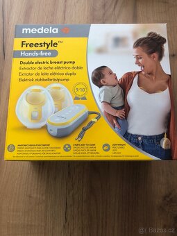 Elektronická odsávačka mateřskéhohands free freestyle Medela - 2