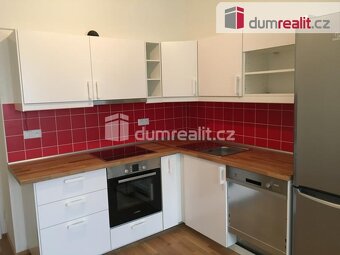 Pronájem 2+kk 55m2 Praha 10 novostavba zařízený sklep posilo - 2