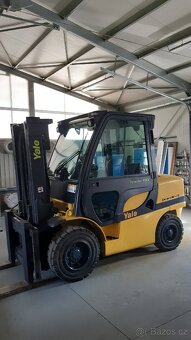 VZV Yale GDP 45 SVX5 - 2