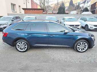 Škoda Superb III 2,0 TDI SCOUT 189.000 km - 2