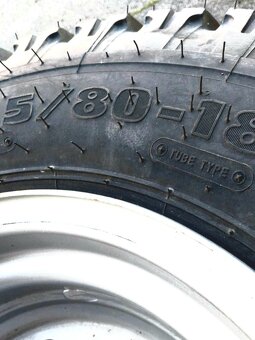 12,5/80--18   12,5-18   Kola vlek 8t,9t - 2