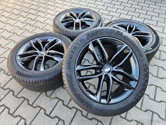 Alu kola BBS 5x120 Letní 255/45/18 - 2