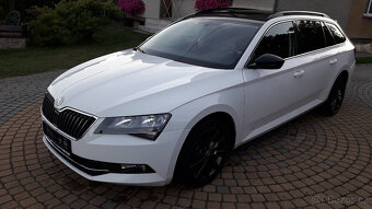 Škoda SUPERB III COMBI 1,8TSI 132kW DSG - 2