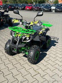 Dětská čtyřkolka Toronto125cc 1G7 Deluxe -zelené grafity - 2