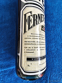 Fernet Stock 3L nesehnatelná lahev 40% - 2
