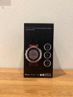 Garmin Fenix 3 – multisportovní GPS hodinky s příslušenstvím - 2