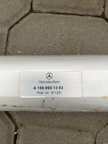 Střešní nosiče Mercedes ML - 2
