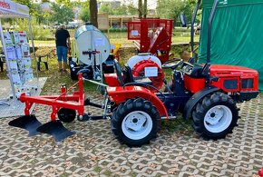 Nesený dvojradličný pluh za traktor, malotraktor-těžká verze - 2