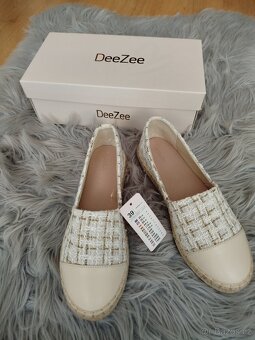 Espadrilky, č. 39 - 2