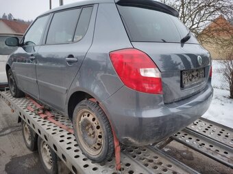 Škoda fabia 2 1.2 51kw - 2