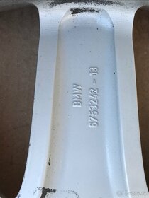 Alu disk BMW e66. 5X120 9J ET24mmo - 2