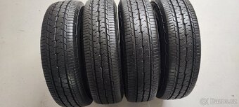 Jako nové 205/75/16C TOYO Nanoenergy VAN, 5123, 9.2mm-8.7mm. - 2