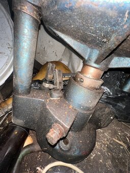 Hydraulicky lis na ložiska - 2