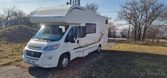 Obytný automobil Fiat Ducato, 6 osob jízda a spaní - 2