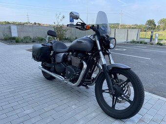 Triumph Speedmaster 900 (2015), najeto 26.100 km - TOP STAV - 2