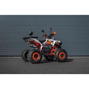 Dětská čtyřkolka Avenger, 125ccm, automat, orange - 2