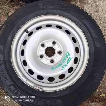 ZIMNÍ KOMPLET ŠKODA,,VW 15" - 2
