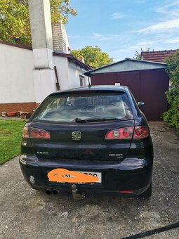 Seat Ibiza 1. 9 tdi 96kw rok 12/03 - 2