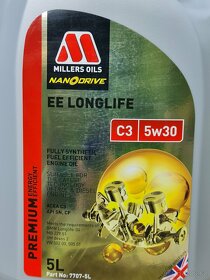 OLEJ MOTOROVÝ - EE LONGLIFE C3 5W-30 - 2