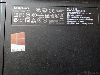 Lenovo notebook – B5400 - 2