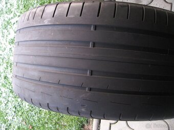 PRODÁM LETNÍ PNEU 275/35R19 DUNLOP SP MAXX RT2 2x - 2
