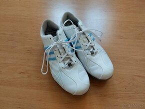 Boty na golf Adidas vel. 39,5 s koženým vakem - 2