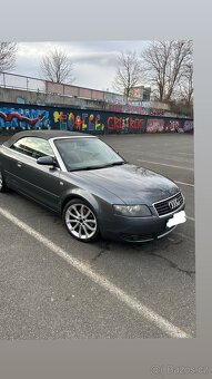Audi A4 cabriolet - 2