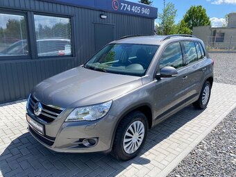 Volkswagen Tiguan, 2.0TDI 103kW- CLIMATRONIC -4x4 - 2
