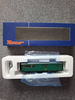 Roco 64248 zavazadlový vůz DRG řada N28 HO - 2