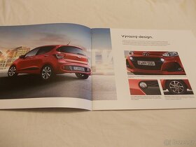 HYUNDAI i10 -- český prospekt - 2