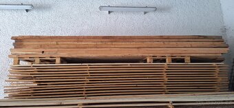 Modřínové fošny - 2