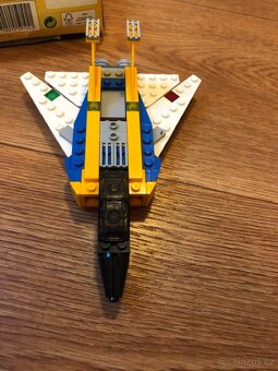 Lego Creator 31042 stíhačka - 2