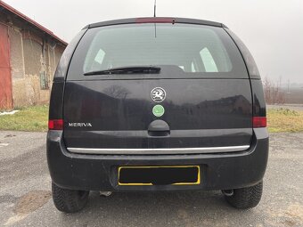 Opel Meriva ,,A" 1.4i 16V 66kW rok 2006 Náhradní díly - 2