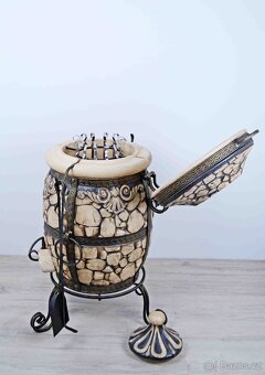 Grilovací pec Tandoor / Tandyr KAMEN - 2