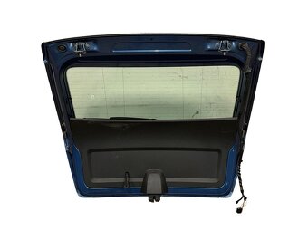 Páté dveře víko zadní modrá LG5W Škoda Fabia 3 FL kombi 20 - 2