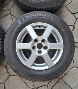 Alu disky 6,5JX15H2 5x116 ET40 - 2