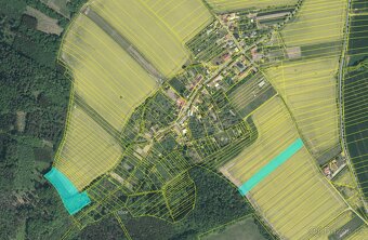 Prodej zemědělské půdy 1,6 ha - kú Újezdsko - 2
